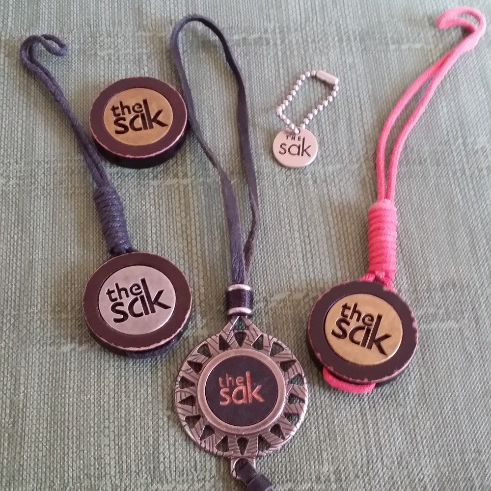 The Sak Purse Hang Tags Charms Fob